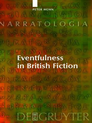 cover image of Eventfulness in British Fiction